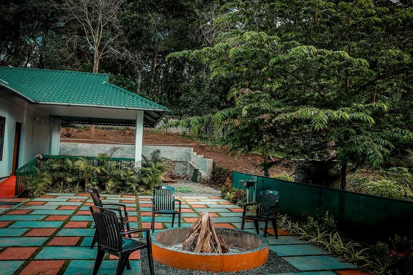Green Aura Private Villas Sultan Bathery Hotel